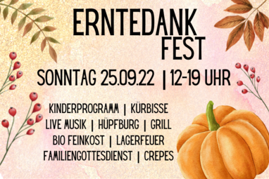 Erntedankfest 25.09.2022 Alte Fasanerie Lübars | Elisabethstift Berlin