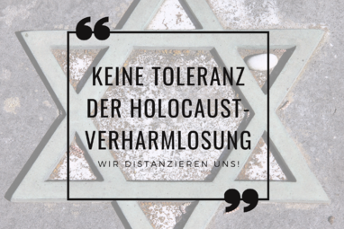Keine Toleranz der Holocaustverharmlosung | Elisabethstift Berlin