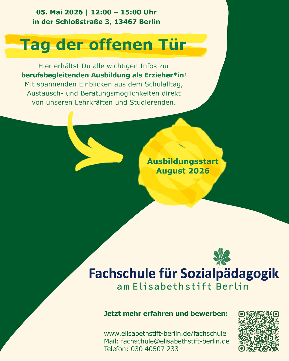 Fachschule für Sozialpädagogik in Berlin am Elisabethstift