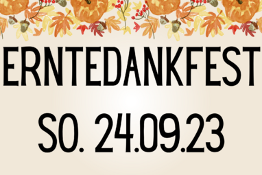 Erntedankfest 24.09.23 Alte Fasanerie | Elisabethstift Berlin