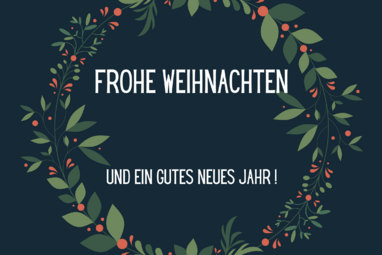 Weihnachtsfeiertage 2022 + Ausblick 2023 Alte Fasanerie | Elisabethstift Berlin