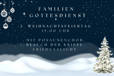 Weihnachtsgottesdienst Alte Fasanerie | Elisabethstift Berlin