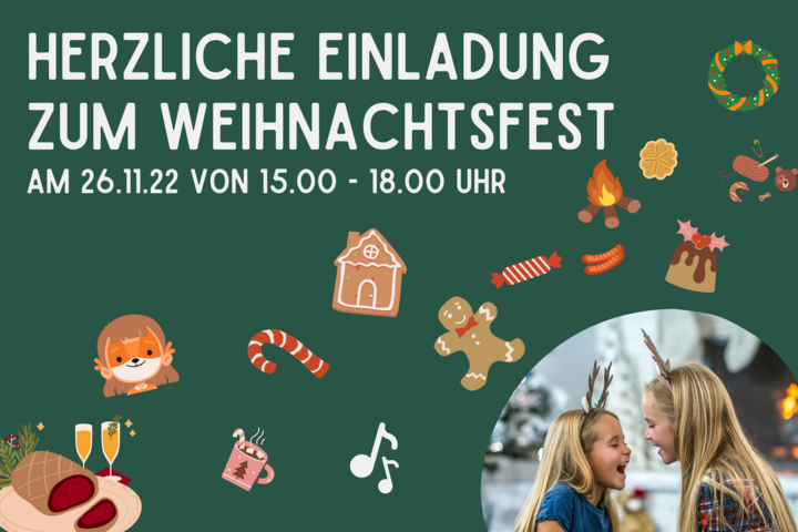Weihnachtsfest Elisabethstift Hermsdorf am 26.11.2022 von 15.00 bis 18.00 Uhr () | Elisabethstift Berlin