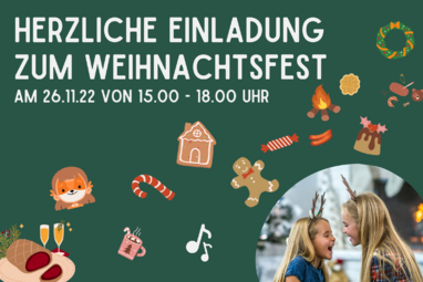 Weihnachtsfest Elisabethstift Hermsdorf am 26.11.2022 von 15.00 bis 18.00 Uhr | Elisabethstift Berlin