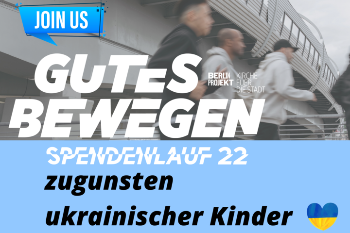 Spendenlauf – jetzt mitmachen (Spendenlauf,Ukraine,Kinder,Spenden,Gemeinde,Berlin) | Elisabethstift Berlin