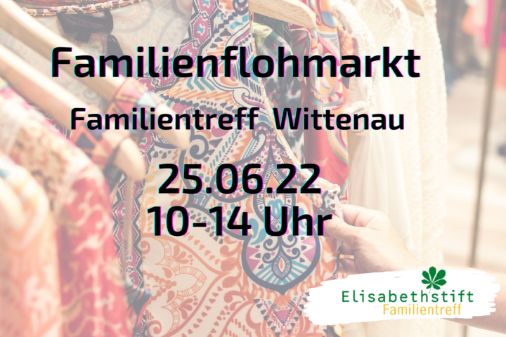 Familientreff Flohmarkt (Flohmarkt,Wittenau,Familie,Elisabethstift) | Elisabethstift Berlin