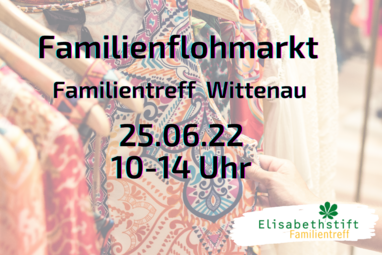 Familientreff Flohmarkt | Elisabethstift Berlin
