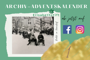 Fotoarchiv Adventskalender | Elisabethstift Berlin