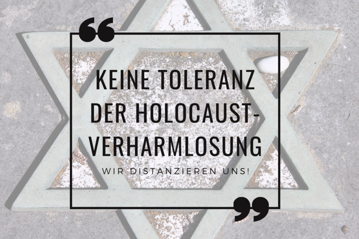 Keine Toleranz der Holocaustverharmlosung (Holocaust,Verharmlosung,Alte Fasanerie,Toleranz) | Elisabethstift Berlin