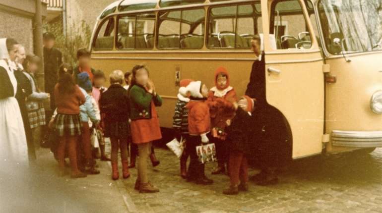 Busreise in die Schweiz 1968