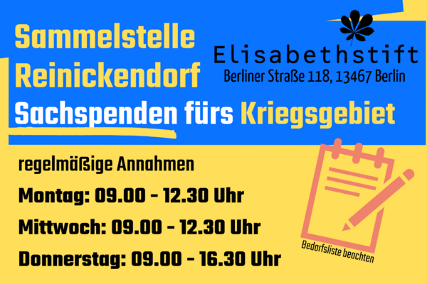 Elisabethstift Berlin – Startseite