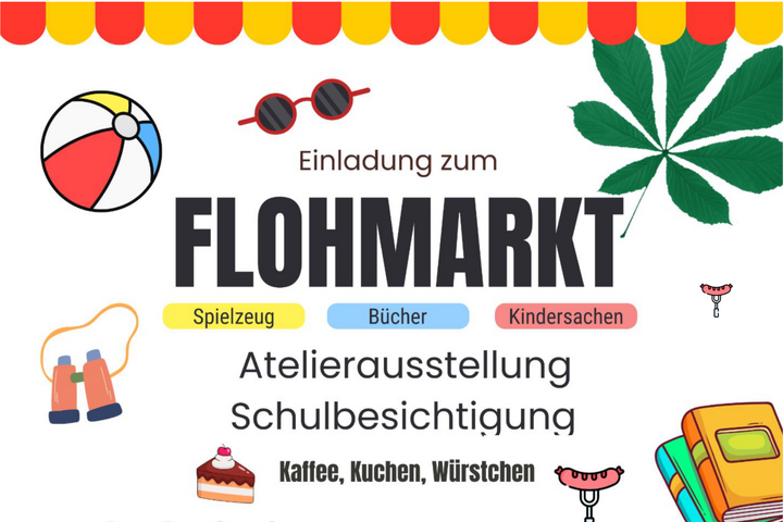 Flohmarkt 30.05.2026 (Flohmarkt,Hermsdorf,Reinickendorf) | Elisabethstift Berlin
