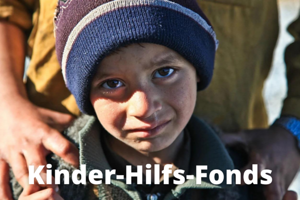 Kinder-Hilfs-Fonds – Ihre Spende macht den Unterschied.