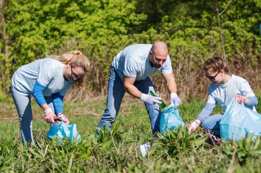 Ehrenamt und Social Days