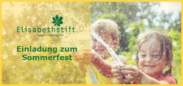 Einladung zum Sommerfest am 27. Juni von 14:30 – 18:00 Uhr () | Elisabethstift Berlin