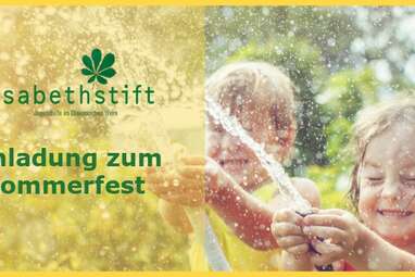 Einladung zum Sommerfest am 27. Juni von 14:30 – 18:00 Uhr | Elisabethstift Berlin