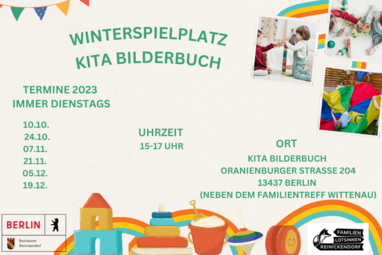 Winterspielplatz | Elisabethstift Berlin