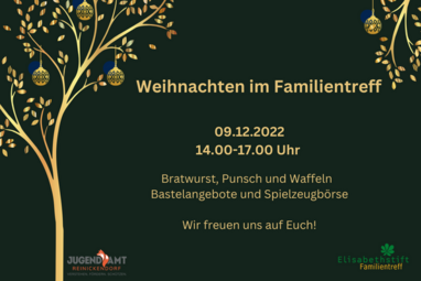 Weihnachtsfest im Familientreff | Elisabethstift Berlin