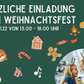 Weihnachtsfest Elisabethstift Hermsdorf am 26.11.2022 von 15.00 bis 18.00 Uhr