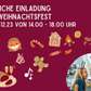Weihnachtsfest Elisabethstift Hermsdorf am 02.12.2022 von 14.00-18.00