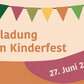 Kinderfest für alle am 27.06.